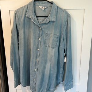 NWT old navy denim shirt